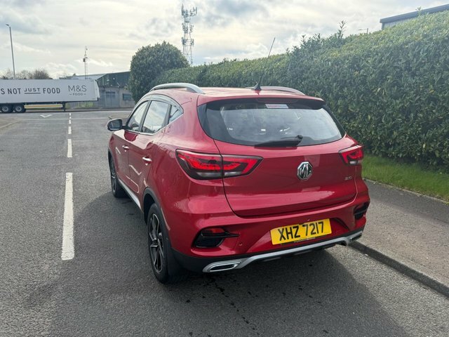 MG ZS Vti-tech Exclusive Suv XHZ7217 Red #4