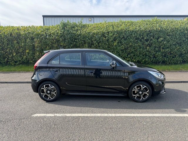 MG MG3 Vti-tech Excite Hatchback WGZ9594 Black #3