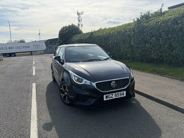 MG MG3 Vti-tech Excite Hatchback WGZ9594 Black #2
