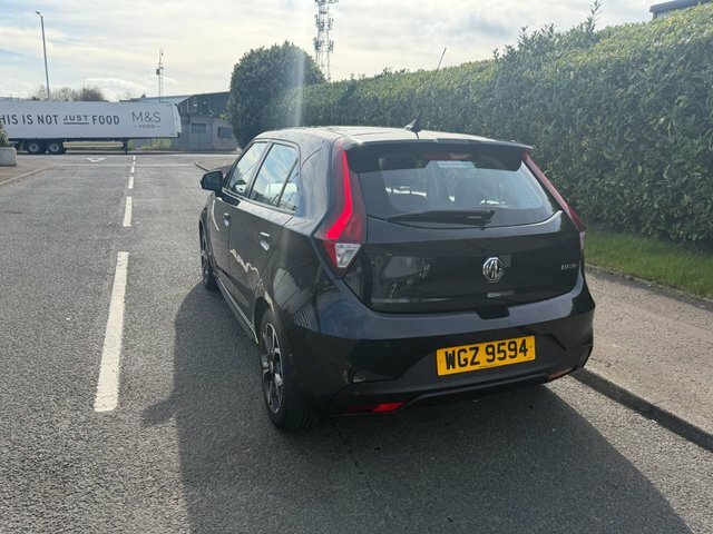 MG MG3 Vti-tech Excite Hatchback WGZ9594 Black #4