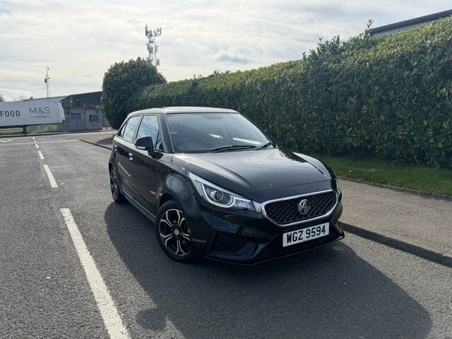 MG MG3 Vti-tech Excite Hatchback Black
