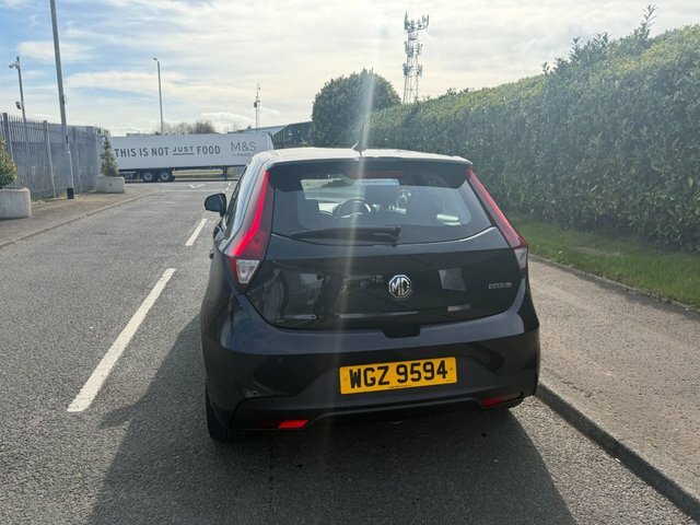 MG MG3 Vti-tech Excite Hatchback WGZ9594 Black #5