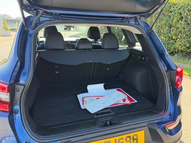 Renault Kadjar Tce Iconic Suv NXZ1698 Blue #6