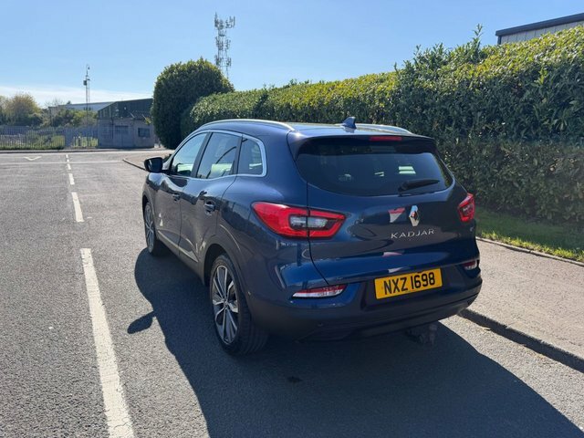 Renault Kadjar Tce Iconic Suv NXZ1698 Blue #4