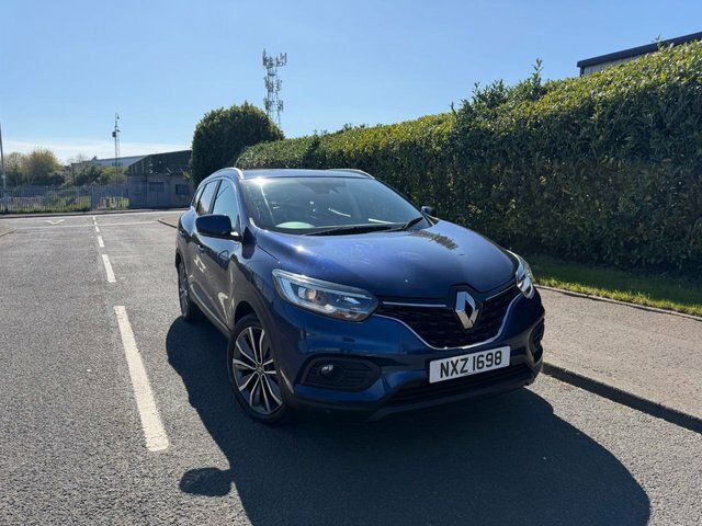Renault Kadjar Tce Iconic Suv NXZ1698 Blue #2
