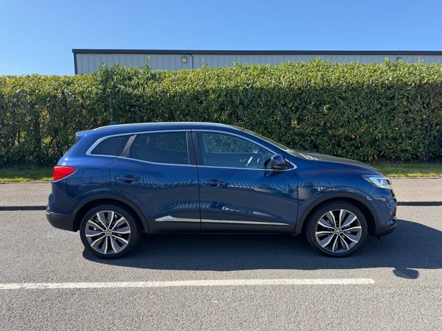 Renault Kadjar Tce Iconic Suv NXZ1698 Blue #3