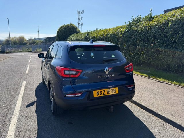 Renault Kadjar Tce Iconic Suv NXZ1698 Blue #5