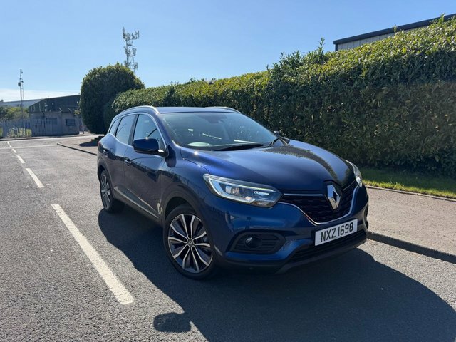 Renault Kadjar Tce Iconic Suv Blue