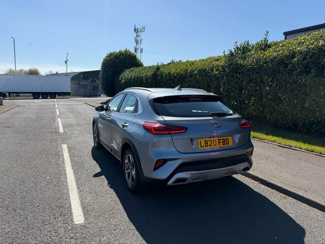 Kia Xceed Crdi 2 Suv Silver #4