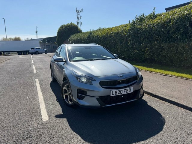 Kia Xceed Crdi 2 Suv Silver #2