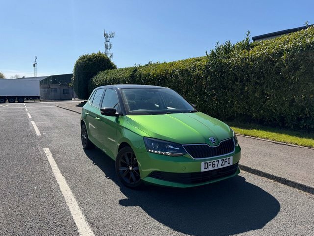 Skoda Fabia Tsi Colour Edition Hatchback Green