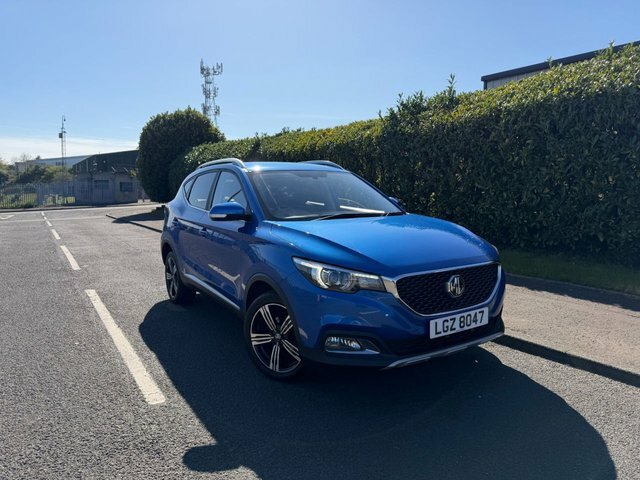 MG ZS Vti-tech Exclusive Suv Blue