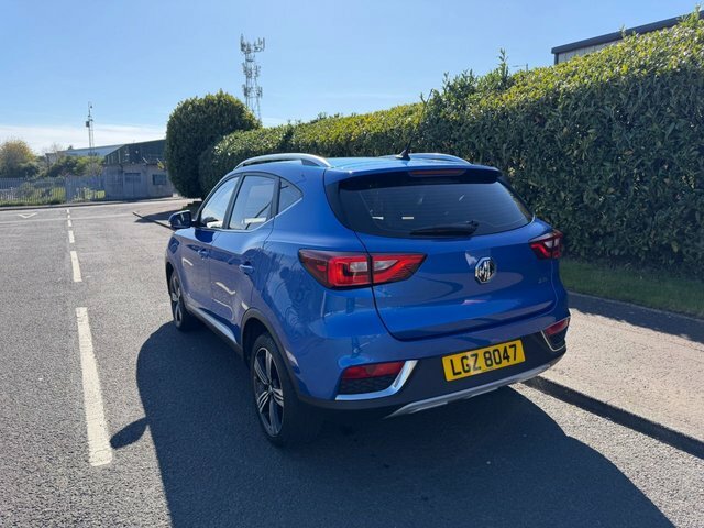 MG ZS Vti-tech Exclusive Suv LGZ8047 Blue #4