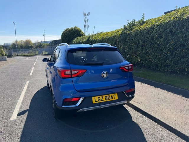 MG ZS Vti-tech Exclusive Suv LGZ8047 Blue #5
