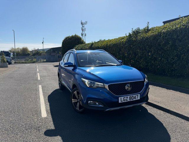 MG ZS Vti-tech Exclusive Suv LGZ8047 Blue #2