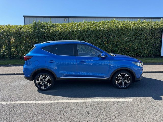 MG ZS Vti-tech Exclusive Suv LGZ8047 Blue #3