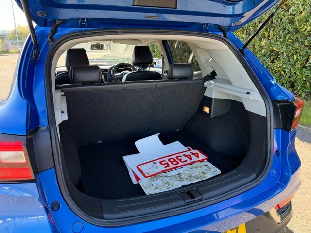 MG ZS Vti-tech Exclusive Suv LGZ8047 Blue #6