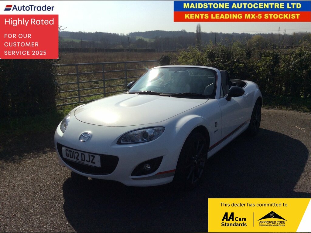 Mazda MX-5 1.8I Kuro Convertible Euro 5 12 