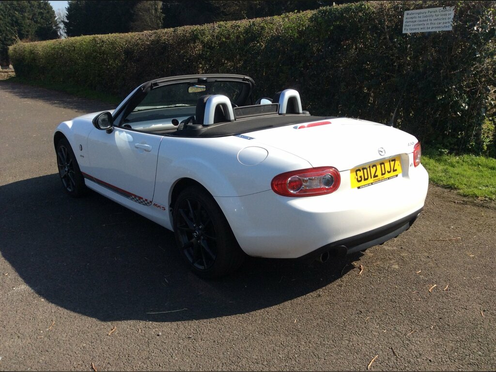 Mazda MX-5 1.8I Kuro Convertible Euro 5 12  #2