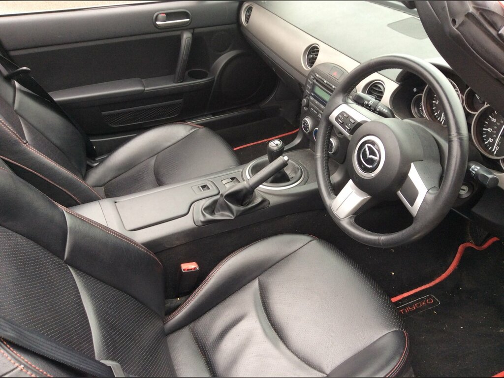 Mazda MX-5 1.8I Miyako Convertible Euro 4 Red #5