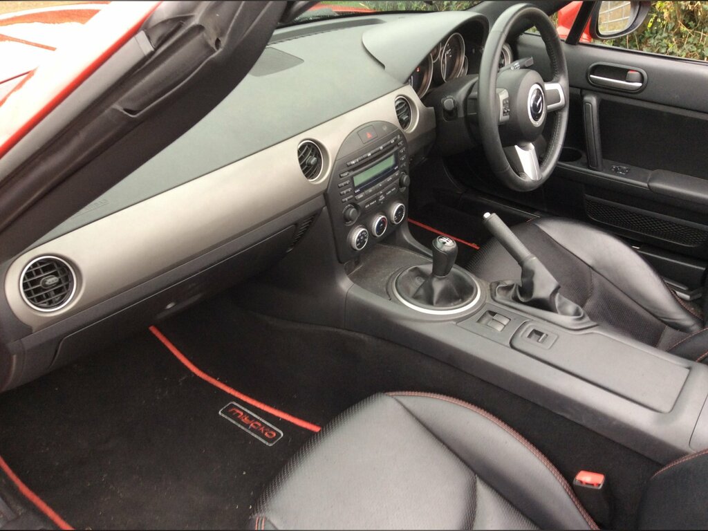 Mazda MX-5 1.8I Miyako Convertible Euro 4 Red #6