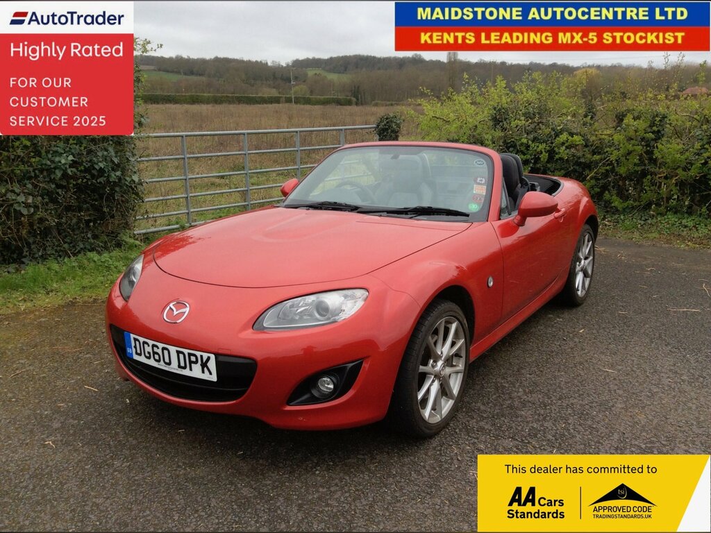 Mazda MX-5 1.8I Miyako Convertible Euro 4 Red