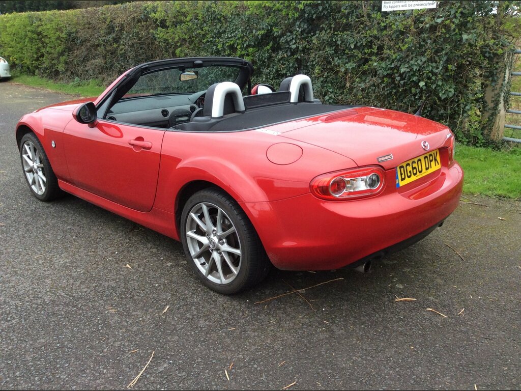 Mazda MX-5 1.8I Miyako Convertible Euro 4 Red #2