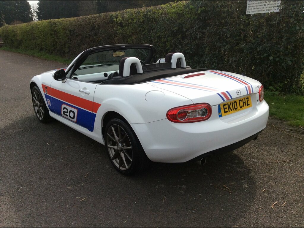 Mazda MX-5 1.8I 20Th Anniversary Convertible Manua EK10CHZ White #2