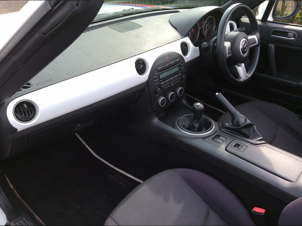 Mazda MX-5 1.8I 20Th Anniversary Convertible Manua EK10CHZ White #6