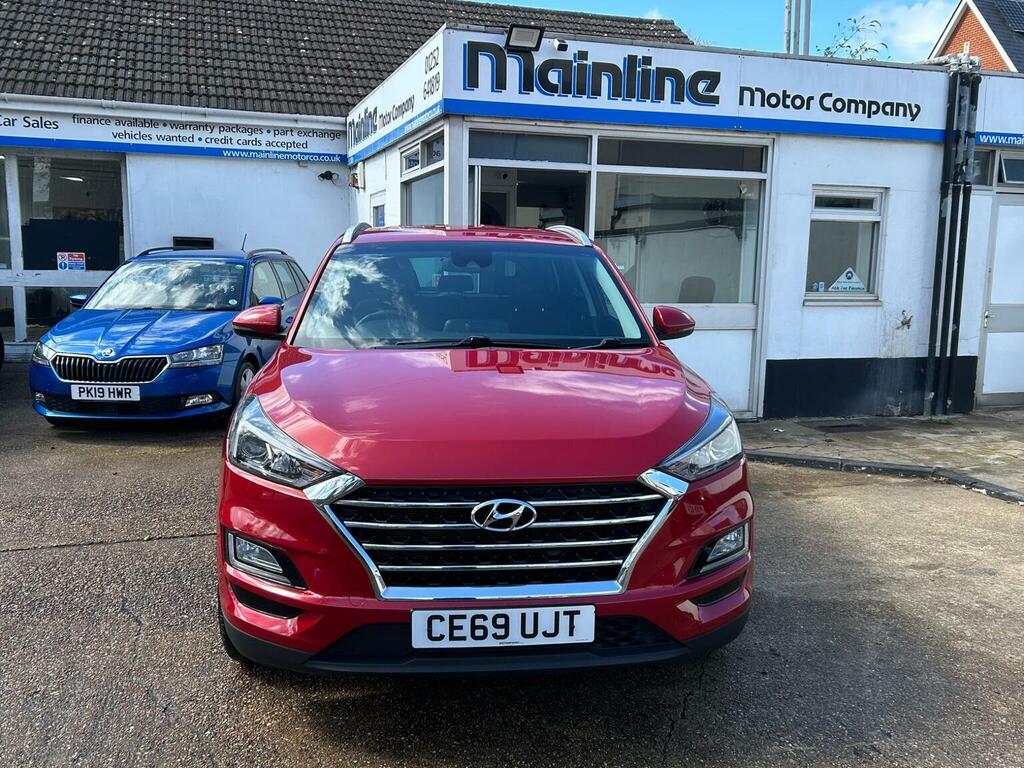 Hyundai Tucson Suv 1.6 Gdi Se Nav Euro 6 Ss 201969 CE69UJT Red #4