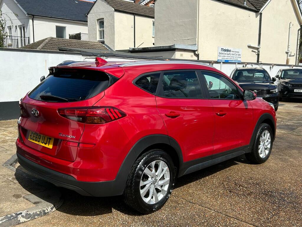 Hyundai Tucson Suv 1.6 Gdi Se Nav Euro 6 Ss 201969 CE69UJT Red #6