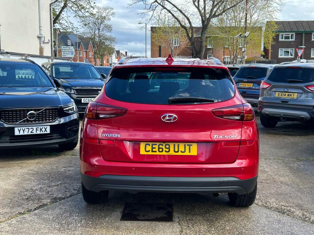 Hyundai Tucson Suv 1.6 Gdi Se Nav Euro 6 Ss 201969 CE69UJT Red #5
