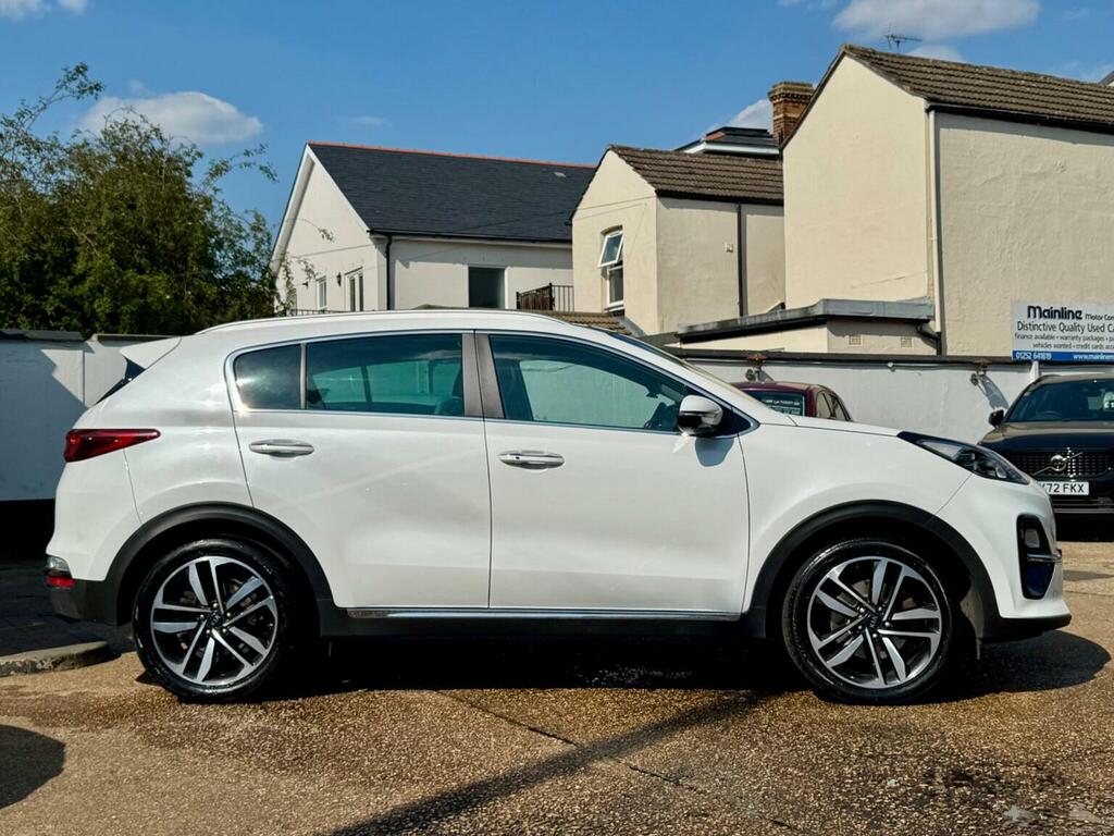 Kia Sportage Suv 1.6 Crdi 4 Euro 6 Ss 201968 NG68FVR White #2