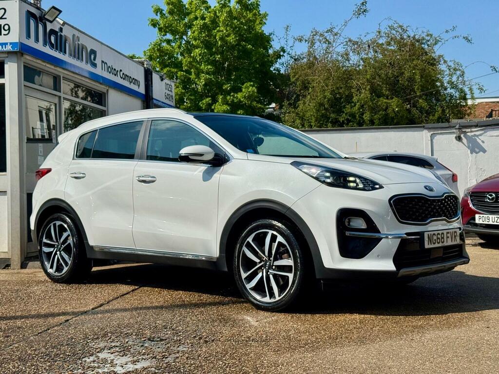 Kia Sportage Suv 1.6 Crdi 4 Euro 6 Ss 201968 White