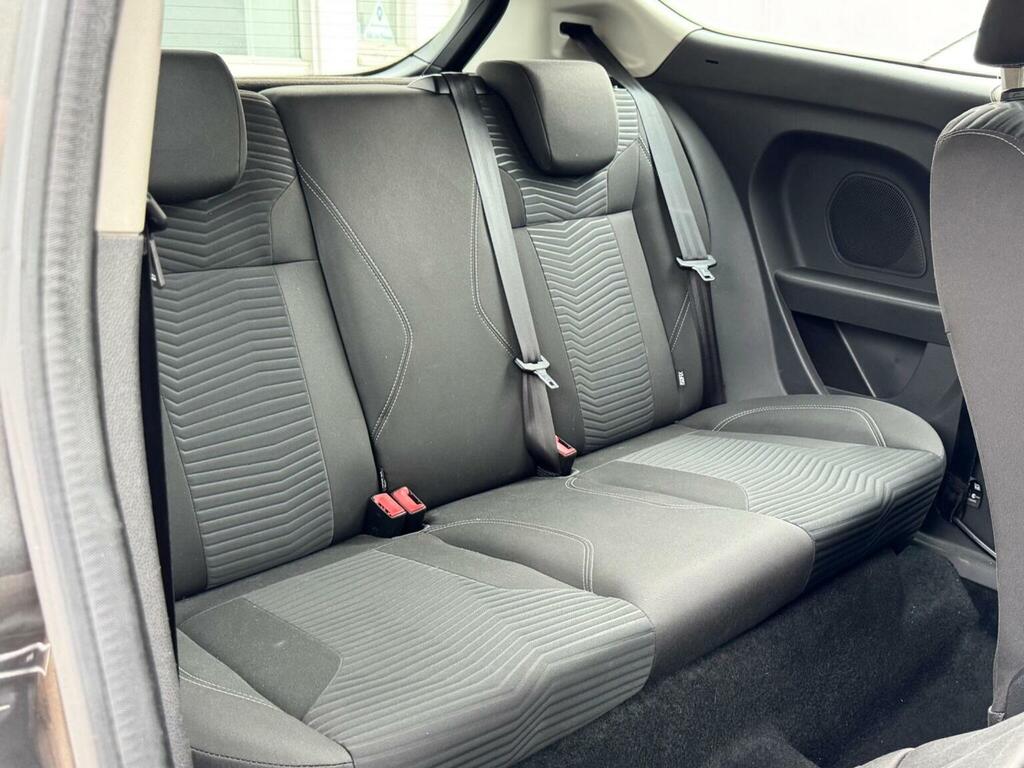 Ford Fiesta Hatchback 1.25 Zetec Euro 6 201665 PE65DKU Grey #5