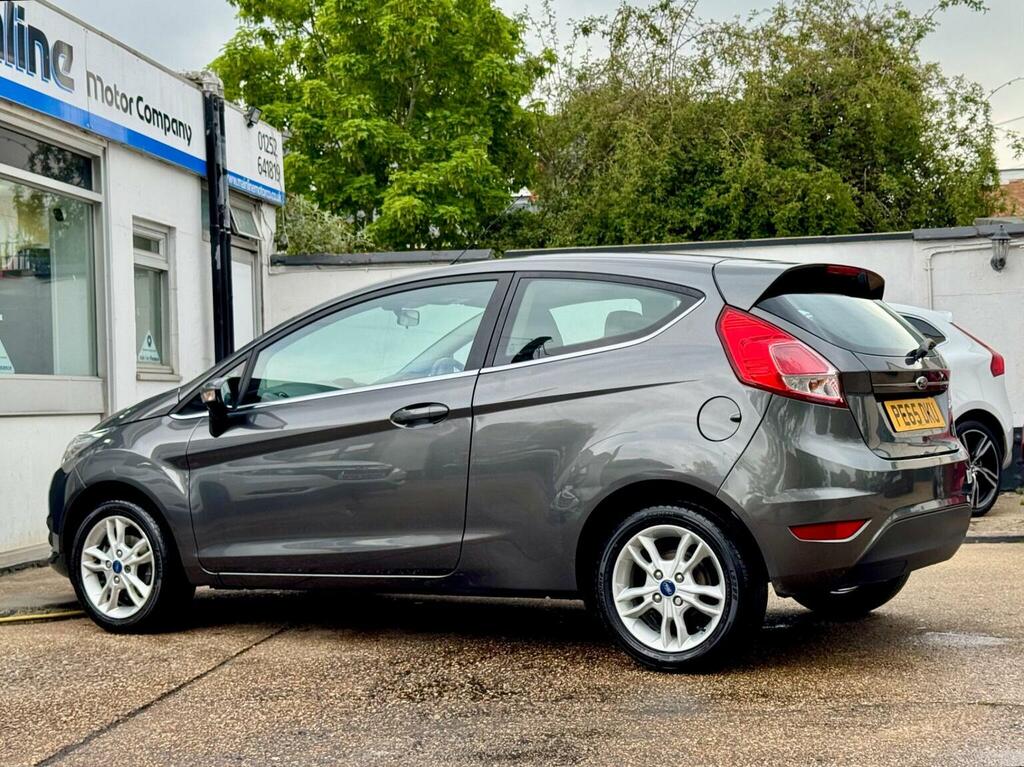 Ford Fiesta Hatchback 1.25 Zetec Euro 6 201665 PE65DKU Grey #3