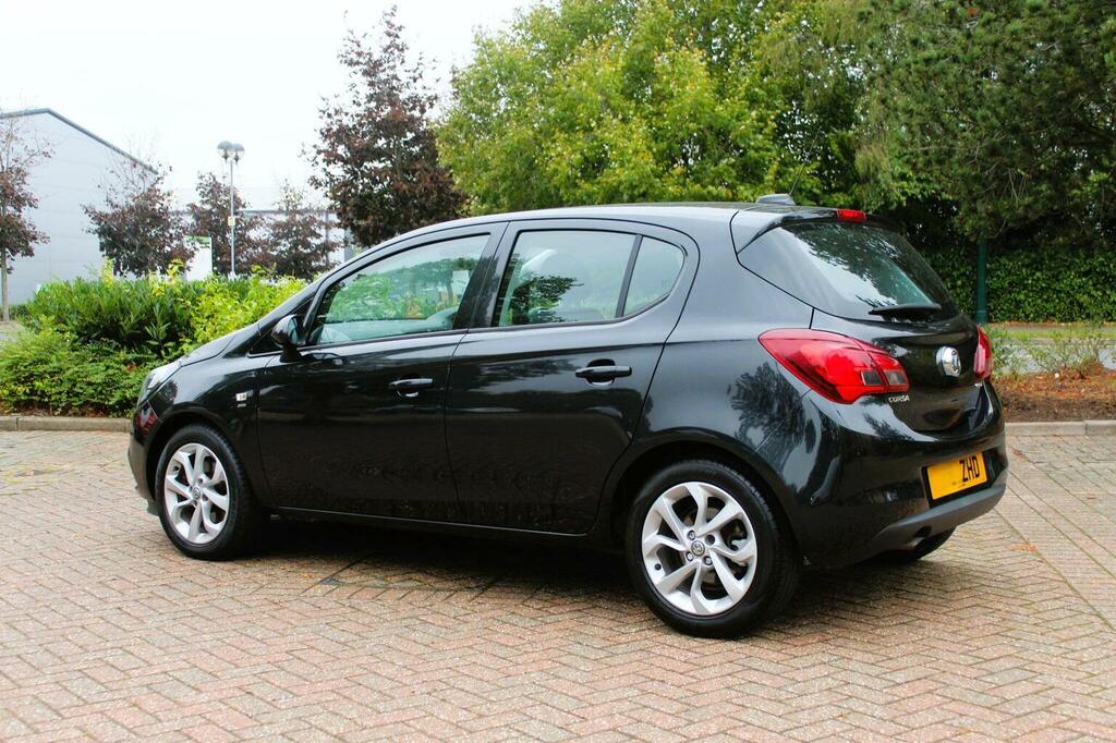 Vauxhall Corsa Hatchback 1.4I Ecotec Sri Nav Euro 6 201969 DL69GVX Black #3