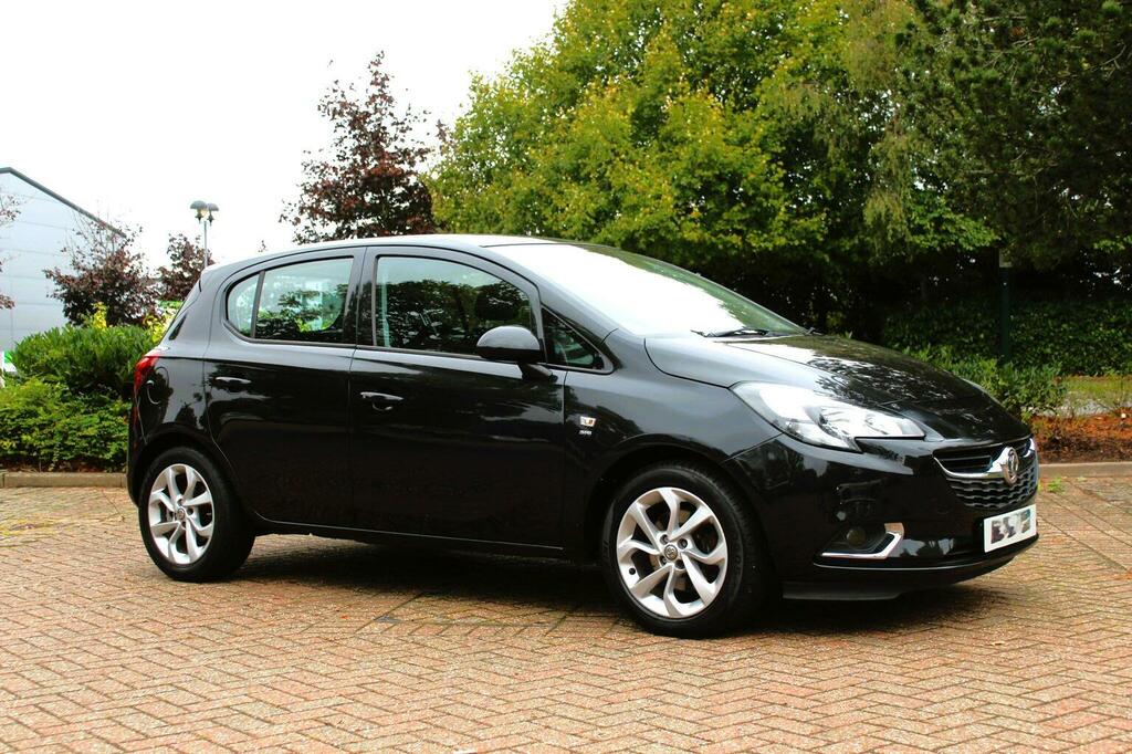 Vauxhall Corsa Hatchback 1.4I Ecotec Sri Nav Euro 6 201969 Black