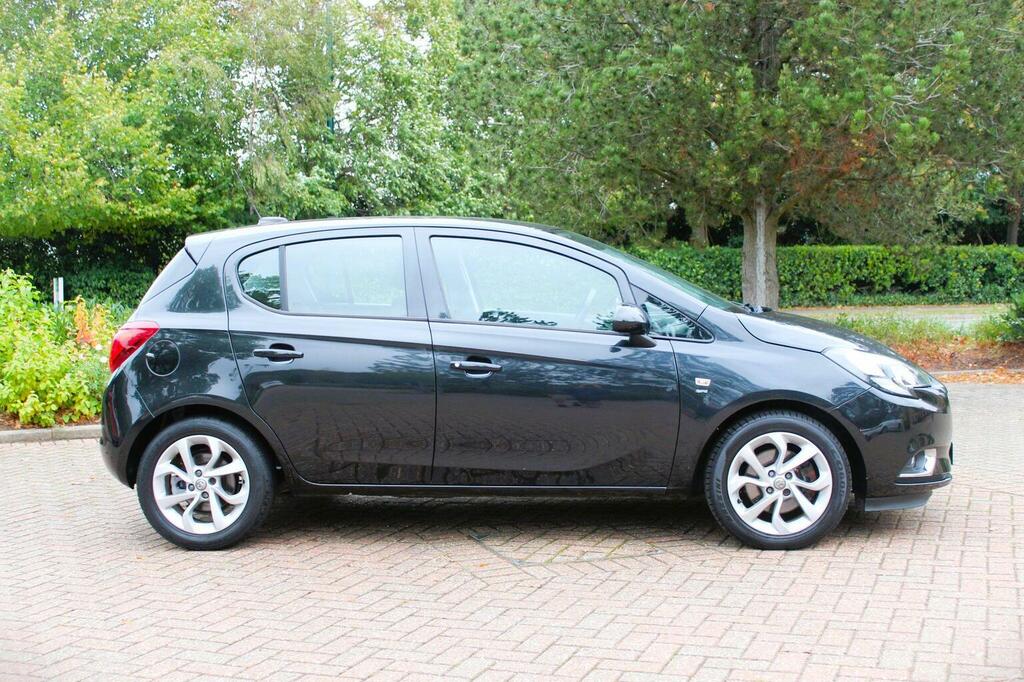 Vauxhall Corsa Hatchback 1.4I Ecotec Sri Nav Euro 6 201969 DL69GVX Black #2