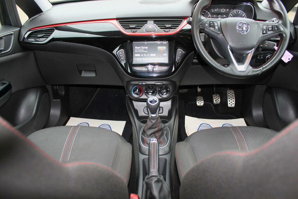 Vauxhall Corsa Hatchback 1.4I Ecotec Sri Nav Euro 6 201969 DL69GVX Black #6