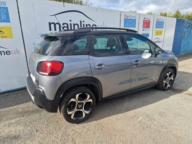 Citroen C3 Aircross 1.6 Bluehdi Flair Euro 6 S S NL18WSX Grey #5