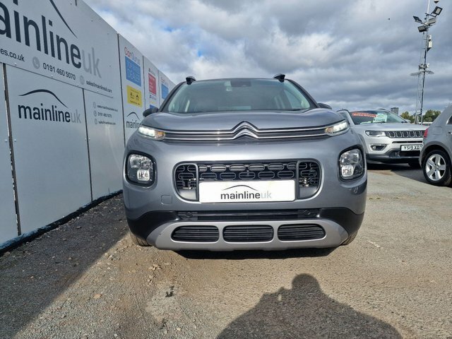 Citroen C3 Aircross 1.6 Bluehdi Flair Euro 6 S S NL18WSX Grey #2