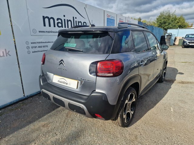 Citroen C3 Aircross 1.6 Bluehdi Flair Euro 6 S S NL18WSX Grey #4
