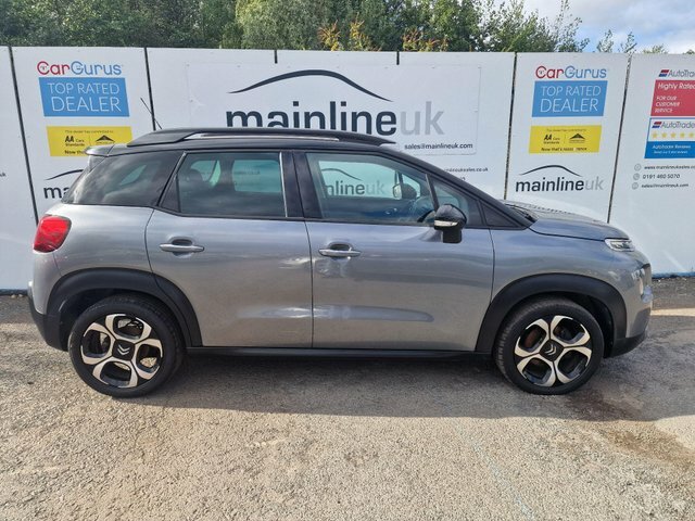 Citroen C3 Aircross 1.6 Bluehdi Flair Euro 6 S S NL18WSX Grey #6