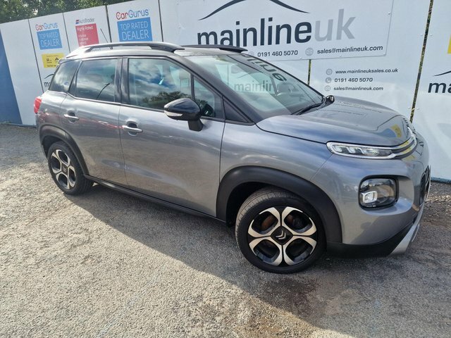 Citroen C3 Aircross 1.6 Bluehdi Flair Euro 6 S S Grey