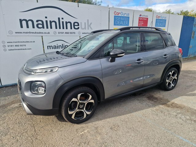 Citroen C3 Aircross 1.6 Bluehdi Flair Euro 6 S S NL18WSX Grey #3