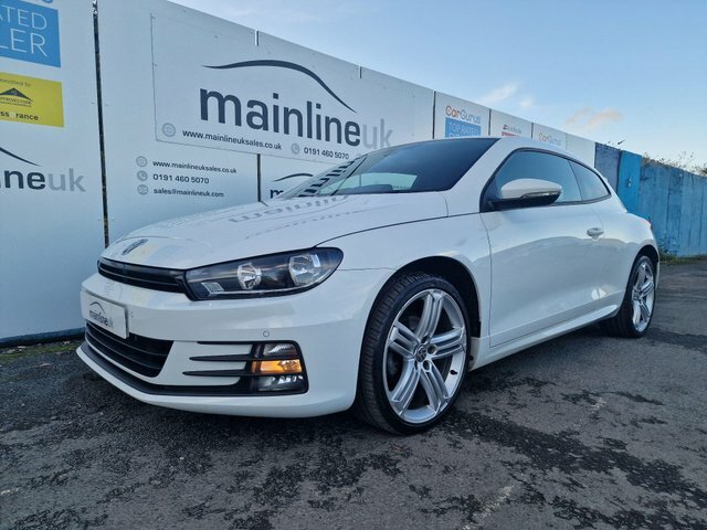 Volkswagen Scirocco 2.0 Tdi R-line Dsg Euro 6 S S White #5