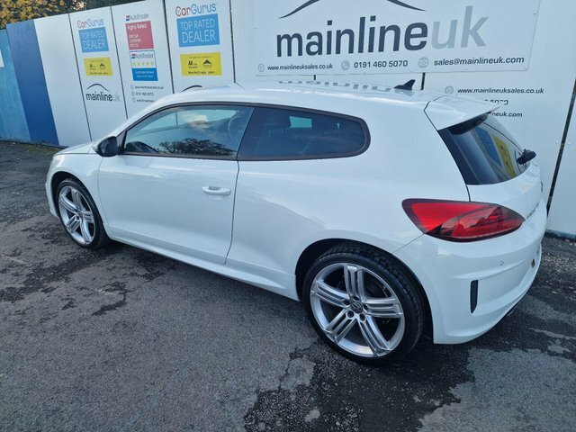 Volkswagen Scirocco 2.0 Tdi R-line Dsg Euro 6 S S White #6