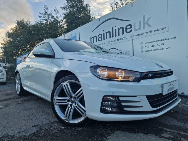 Volkswagen Scirocco 2.0 Tdi R-line Dsg Euro 6 S S White #4