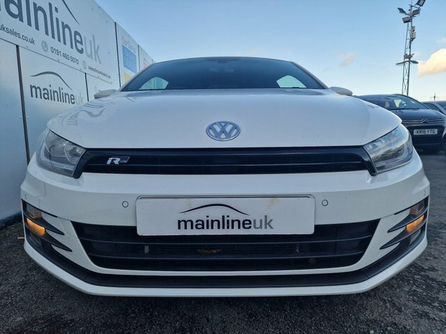 Volkswagen Scirocco 2.0 Tdi R-line Dsg Euro 6 S S White #2